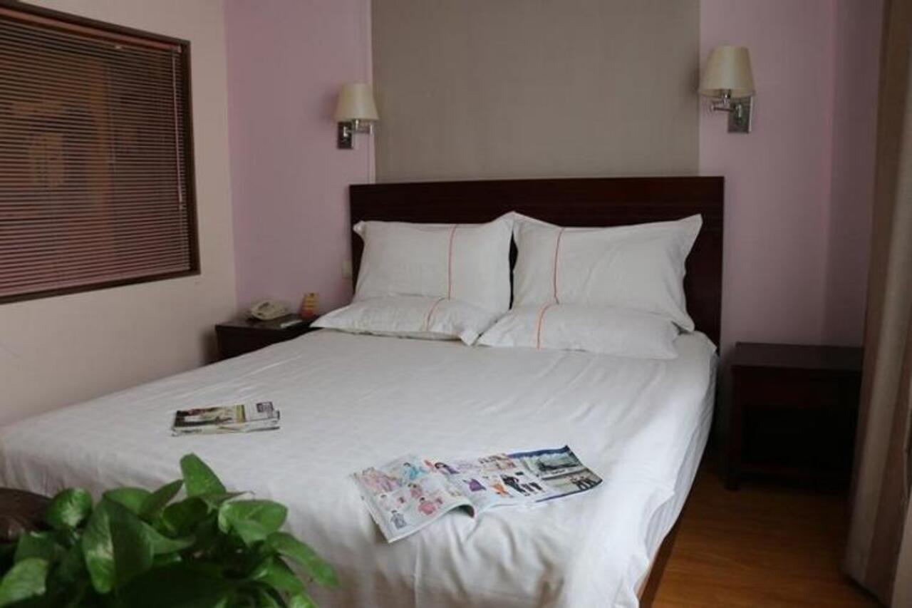 Shanghai Yiting 6+E Hotel - Lujiazui ภายนอก รูปภาพ