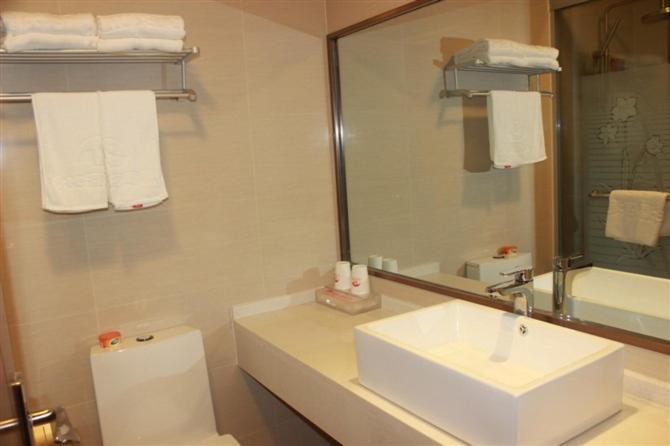 Shanghai Yiting 6+E Hotel - Lujiazui ห้อง รูปภาพ