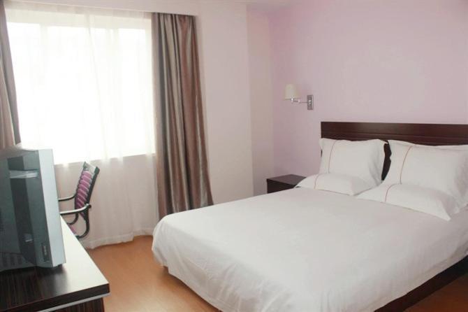 Shanghai Yiting 6+E Hotel - Lujiazui ห้อง รูปภาพ